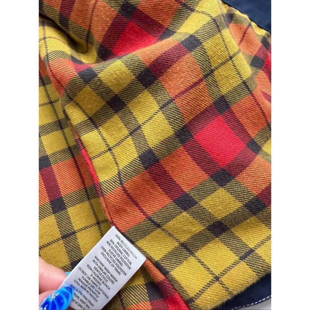 Toad & Co. Foster Pass Parka Flannel Lined Fall Chore Jacket Size XS - Picture 8 of 10